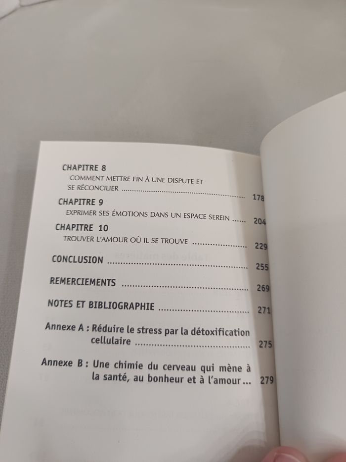 Livre Bien être Mars et Vénus en harmonie - photo numéro 6