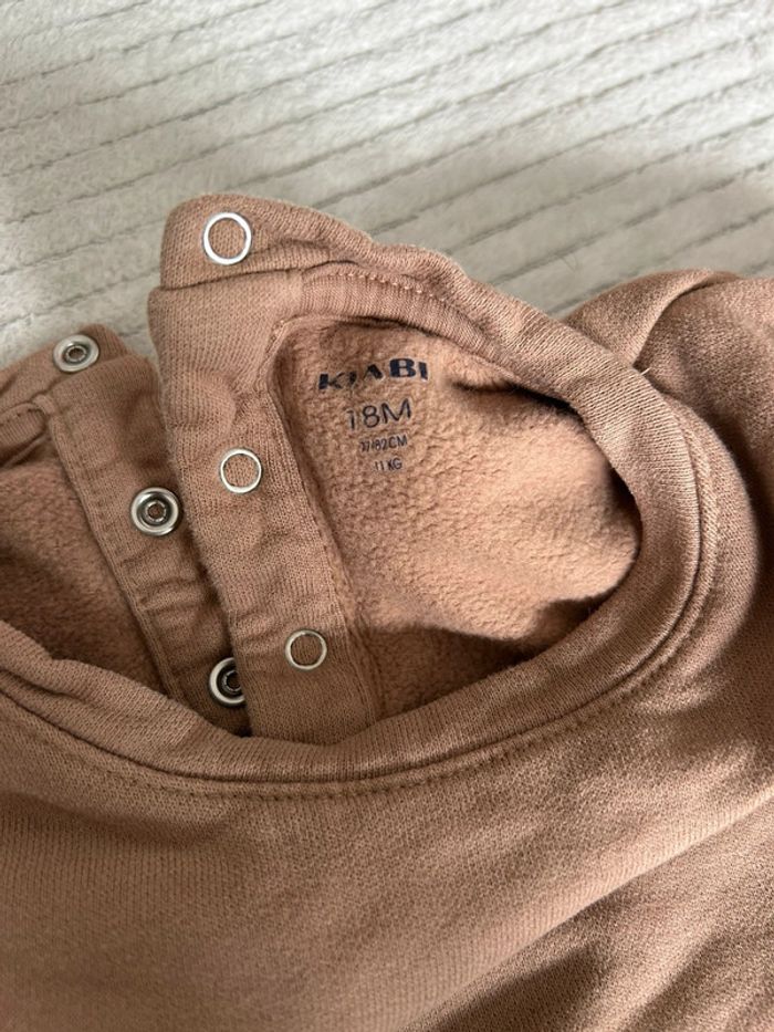 Lot de 3 sweat 18 mois - photo numéro 4