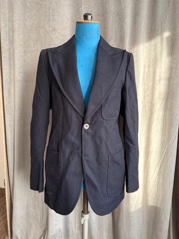 Veste blazer  Pure laine Paris - bleu marine - belle qualité - taille L/40 - en très bon état