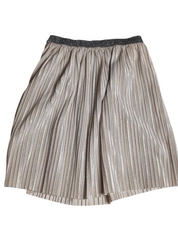 Jupe velour blanche 5ans