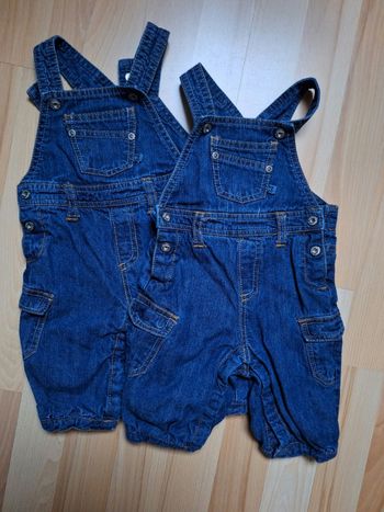 2 salopettes