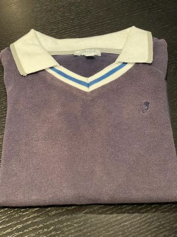 Polo bleu marine
