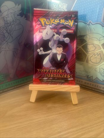 Booster Pokémon Rivalités Destinées reconditionné