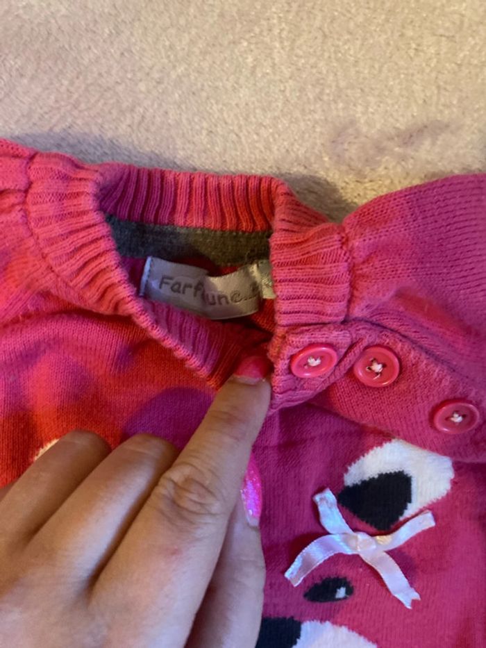 Robe manche courte pull farfelune 3M - photo numéro 2