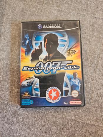 007 espion pour cible Nintendo gamecube
