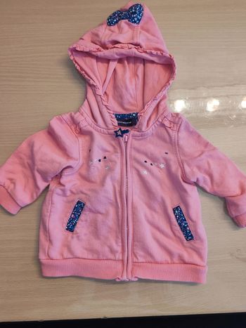 Vêtements bébé fille gilet sergent major 3 mois lot possible voir dressing