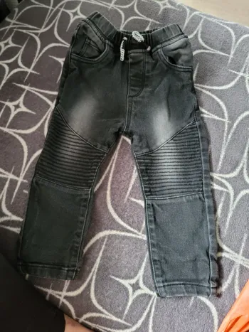 Pantalon facon jeans