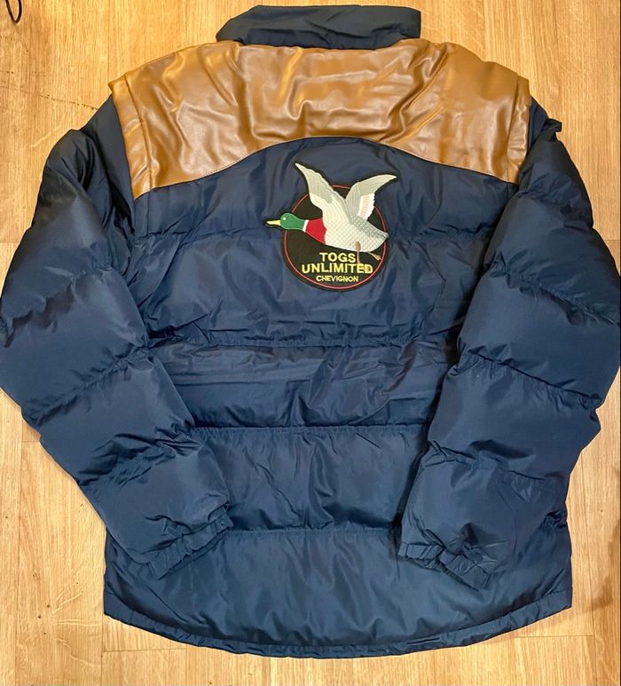 Doudoune chevignon homme  bleu marine,  togs taille XL   Neuf avec étiquette - photo numéro 9