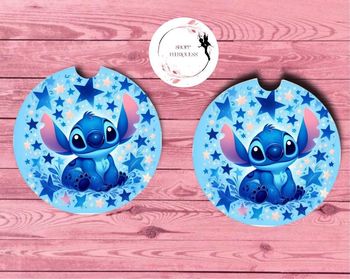 Stitch Étoile - Sous verre Voiture