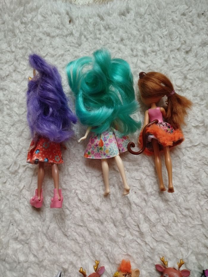 Lot poupées Enchantimals - photo numéro 5