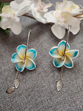 Boucle d'oreille fantaisies