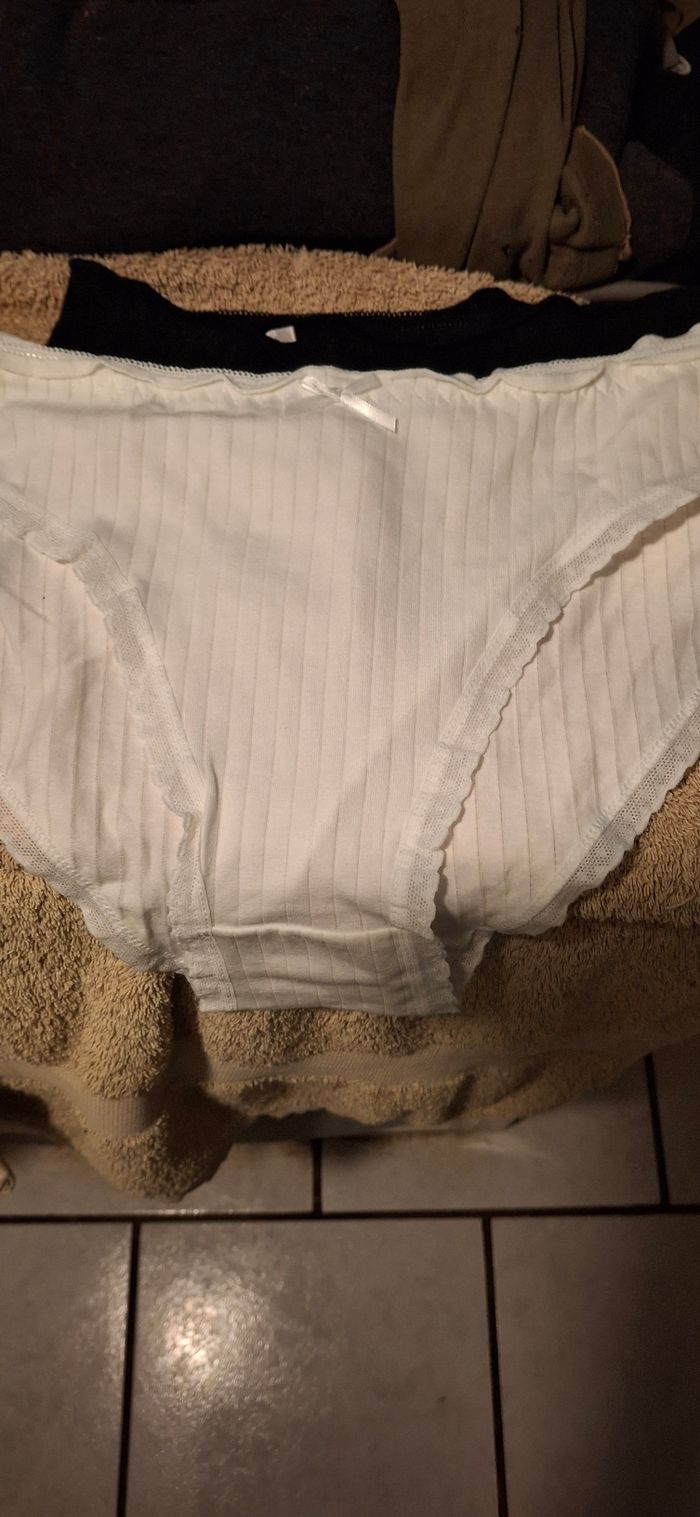 Lots 3 slips femme taille xl - photo numéro 2