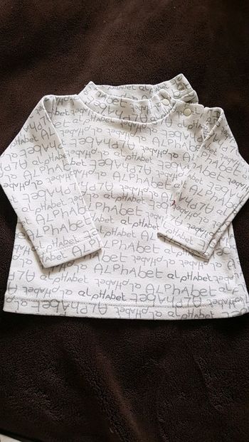 tee-shirt manches longues