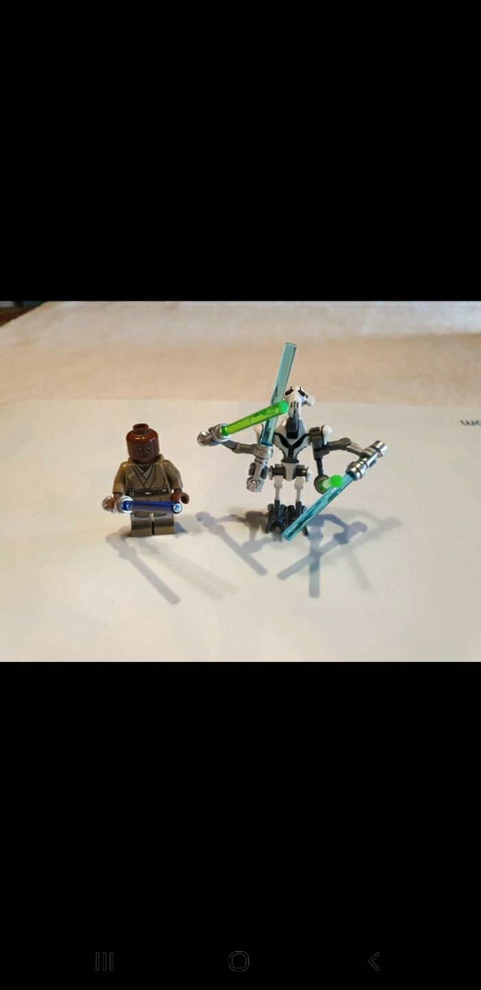 Lego Star Wars 75199 - Le Speeder de combat du Général  Grievous - photo numéro 3