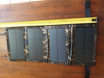 Panneaux solaire pliable USB Portable 5V