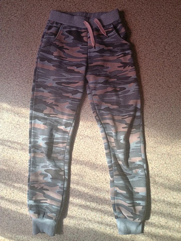 Pantalon de Survêtement Camouflage