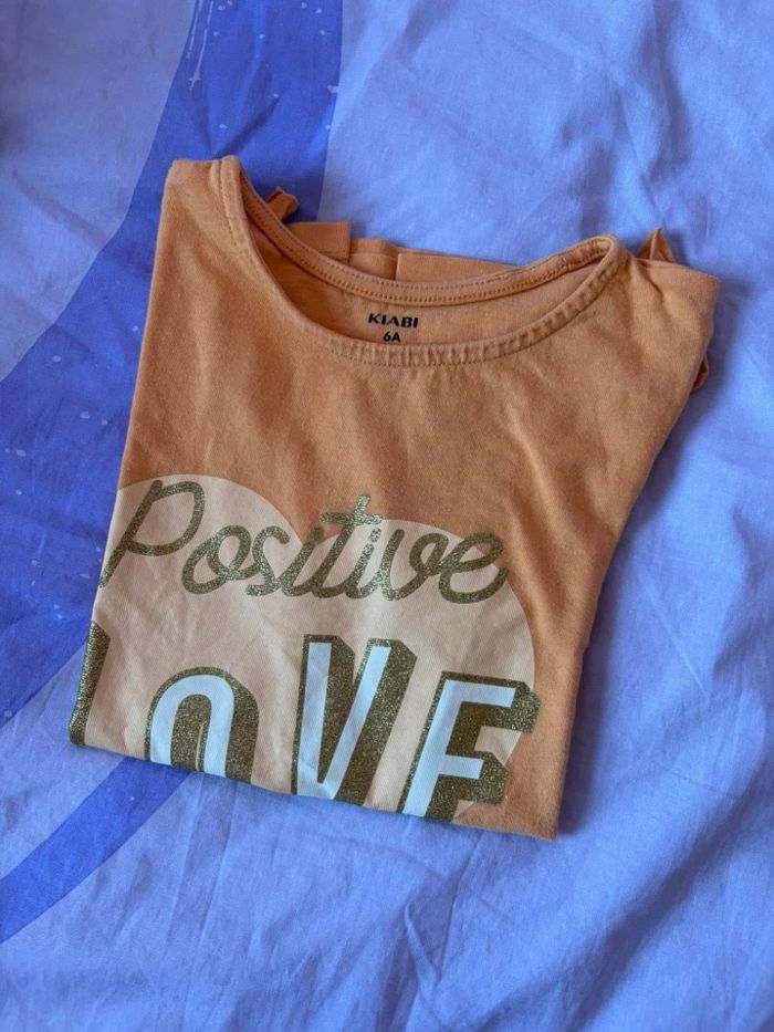 TEE shirt 6ans kiabi