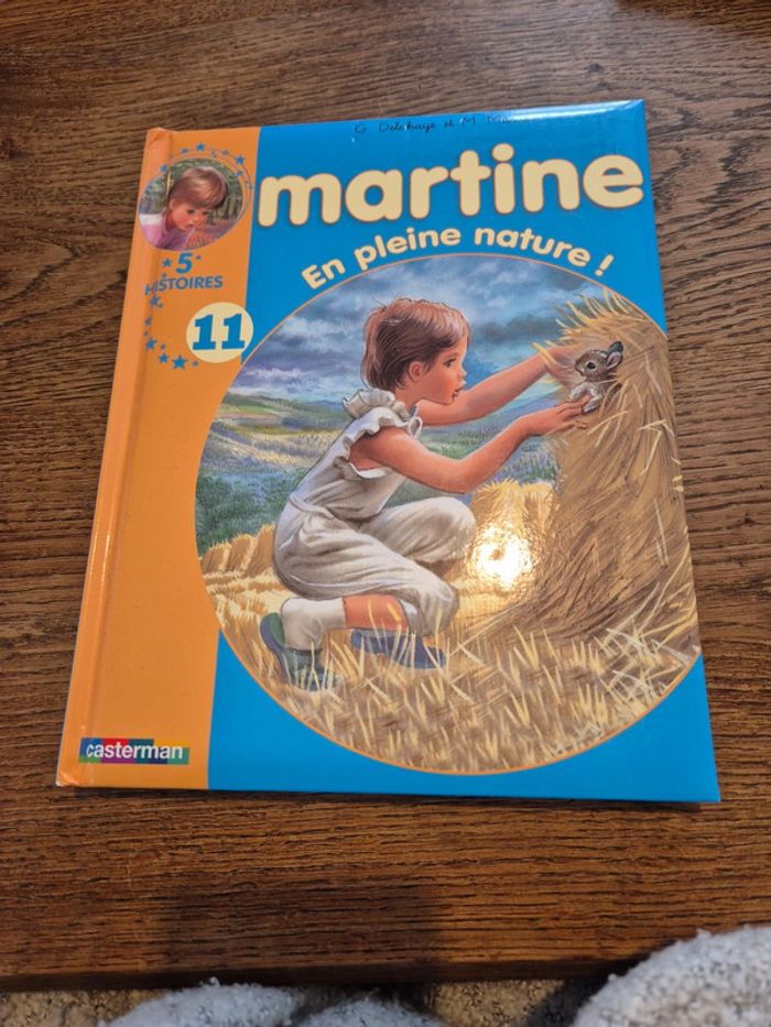 Martine 5 histoires