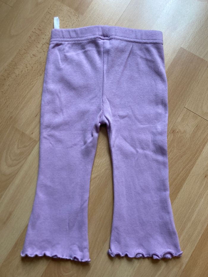 lot 2 leggings bébé 74 cm - photo numéro 3