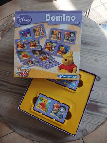 Jeu de Domino My friend tigger pooh Disney - Clementoni