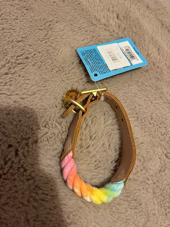 Collier  arc en ciel