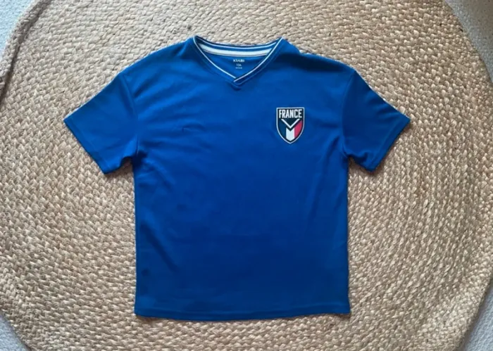 Teeshirt / maillot France 10 ans Kiabi - photo numéro 2