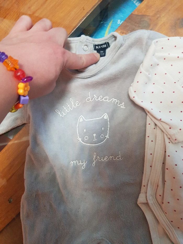 Pyjama bb - photo numéro 2