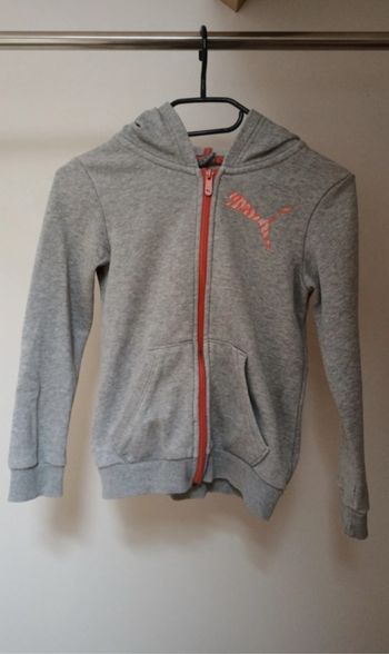 Veste à capuche enfant