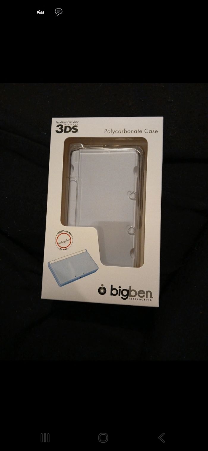 Coque Nintendo 3ds
