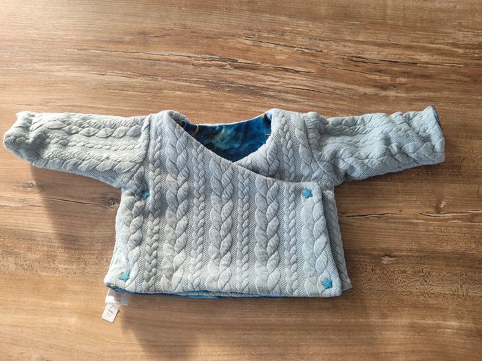 Gilet réversible