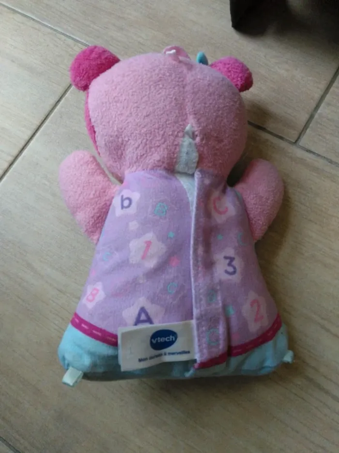 Peluche musicale - photo numéro 2