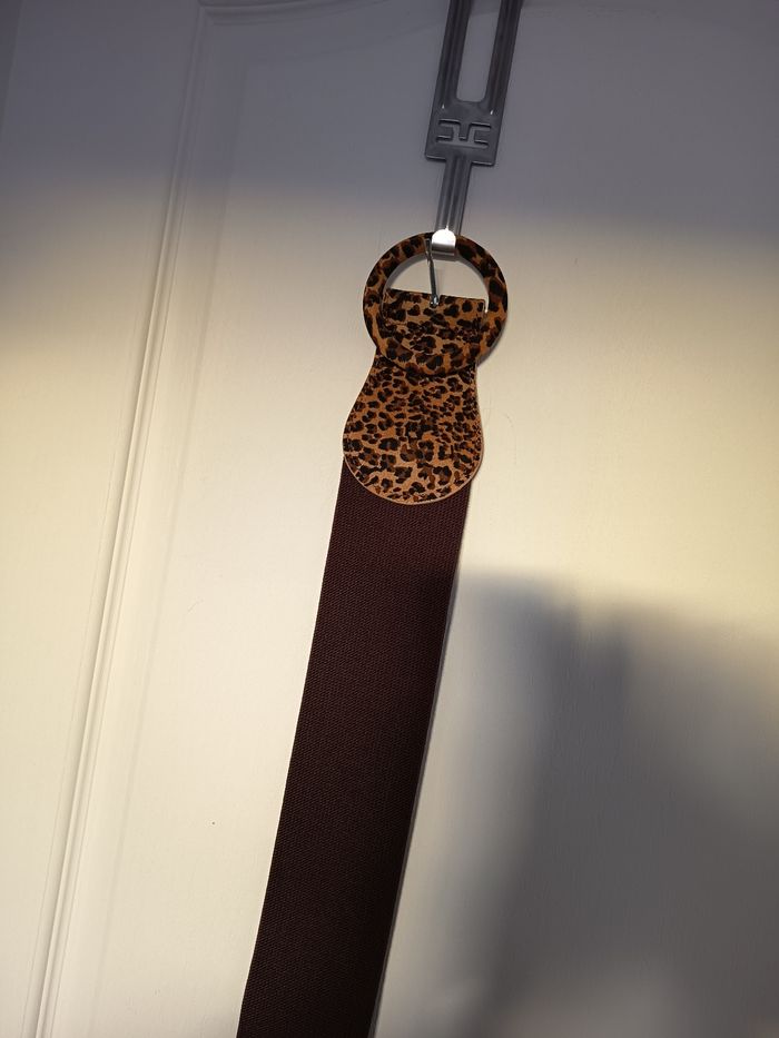 Ceinture léopard - photo numéro 2