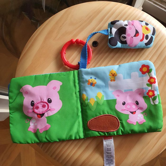 Jouet d’éveil Fisher-Price Mon petit livre à moi - photo numéro 3