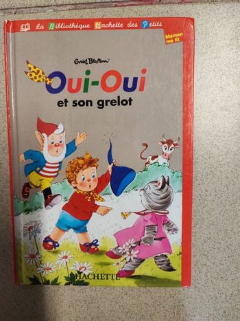 Oui oui et son grelot