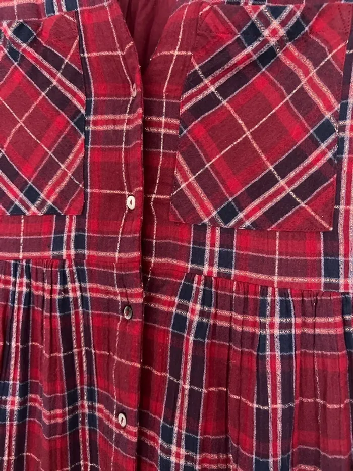 Robe à carreaux - photo numéro 4