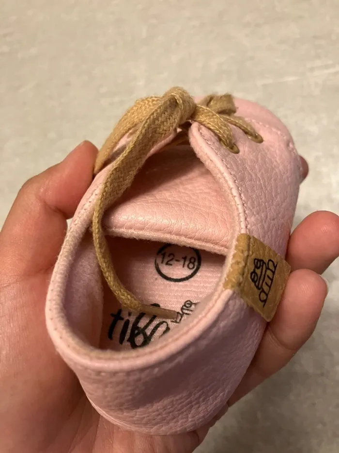 Chaussures souples à lacets Tibamo – Taille 12-18 - photo numéro 7