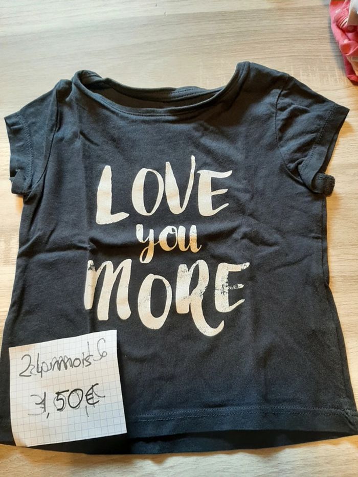 T-shirt 2ans