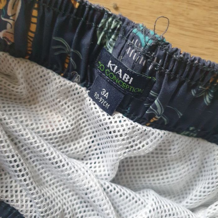 💚 Short de bain 4 ans Kiabi #emyfleury_4ansgarçon - photo numéro 4