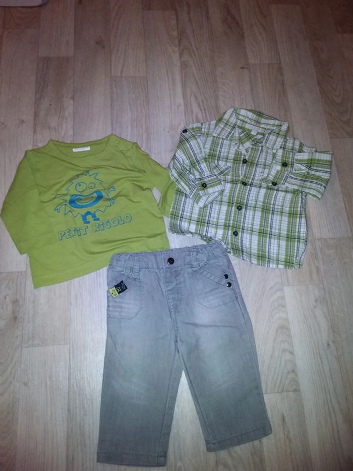 Ensemble 3 pièces en excellent état