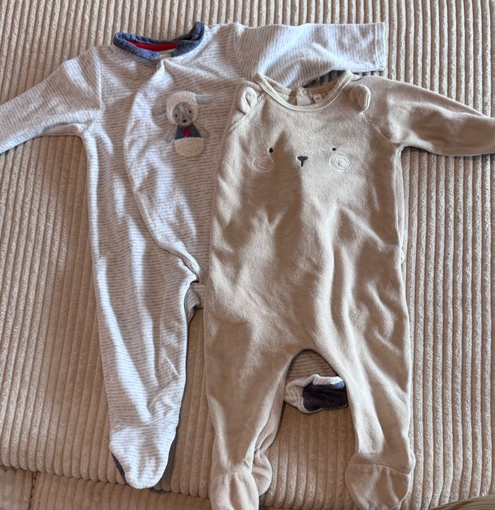 Lot Vêtement garçon 3-9 m - photo numéro 8