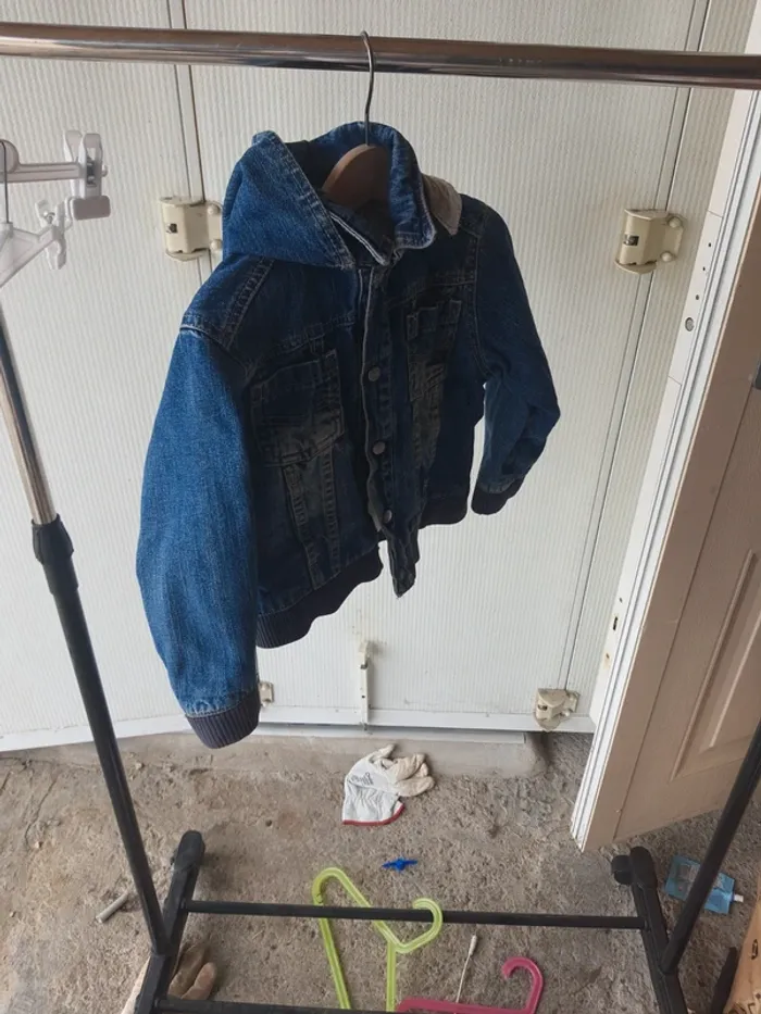 Veste en jeans 4ans