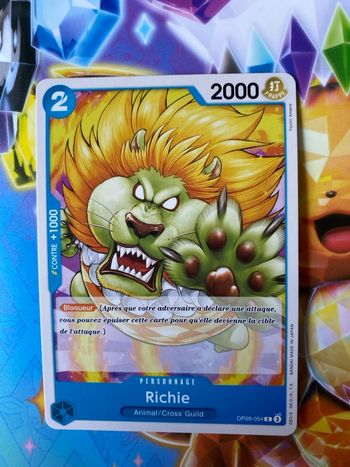 Carte one piece neuf