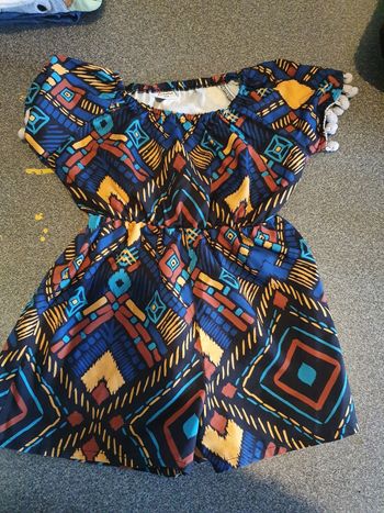 Combinaison short