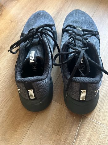 Baskets puma gris/noir 