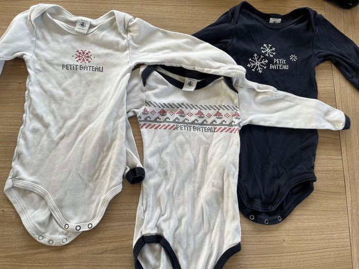 Bodies 18 mois Petit Bateau