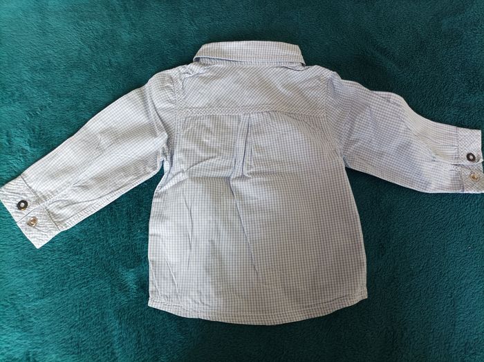 Chemise à carreaux - photo numéro 3