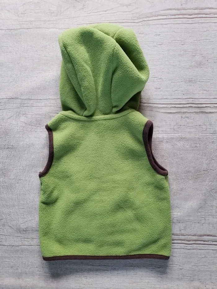 Ensemble garçon vert et marron 6 mois - photo numéro 10