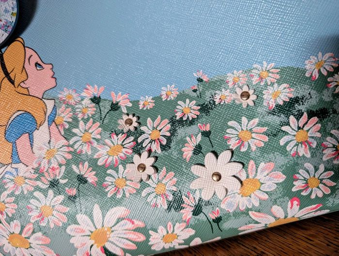 Sac cath kidston Alice bleu - photo numéro 6