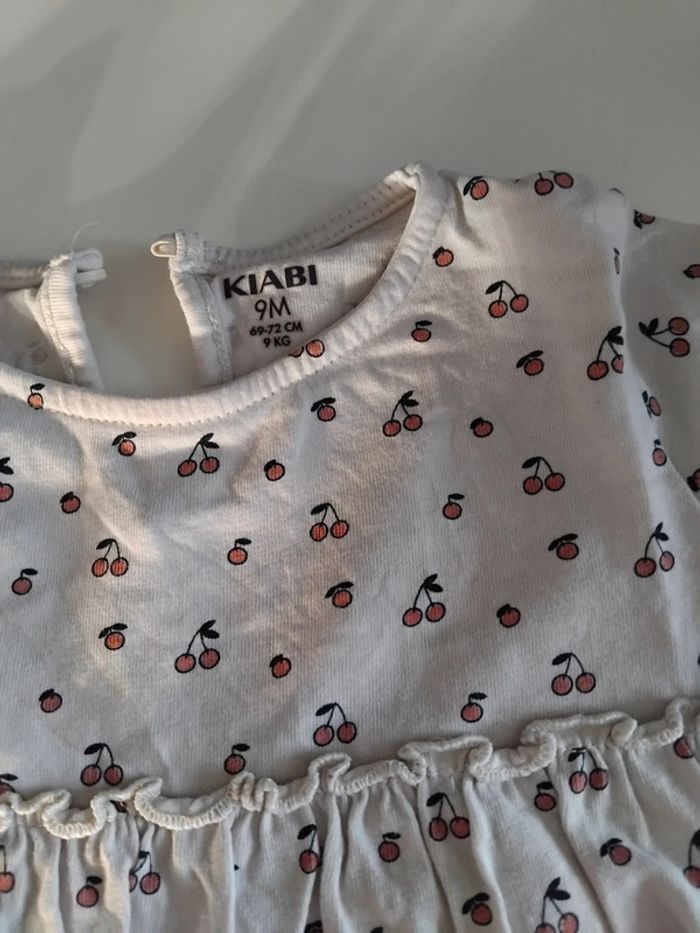 Ensemble kiabi bébé fille 9 mois - photo numéro 5