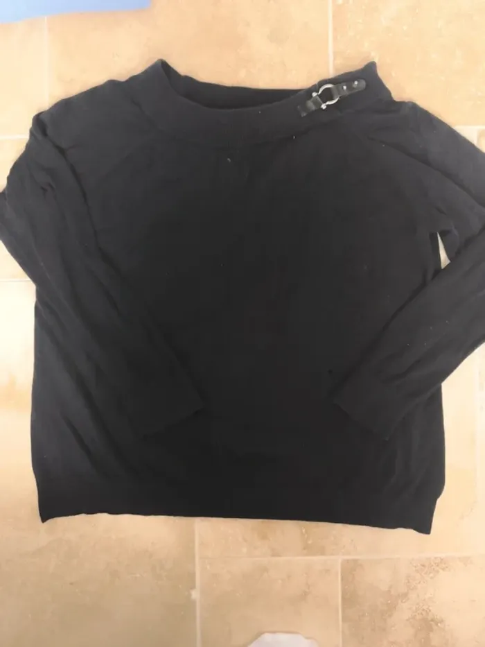 Lots de pull femme Tommy Hilfiger et Ralph Lauren mauvais état - photo numéro 11